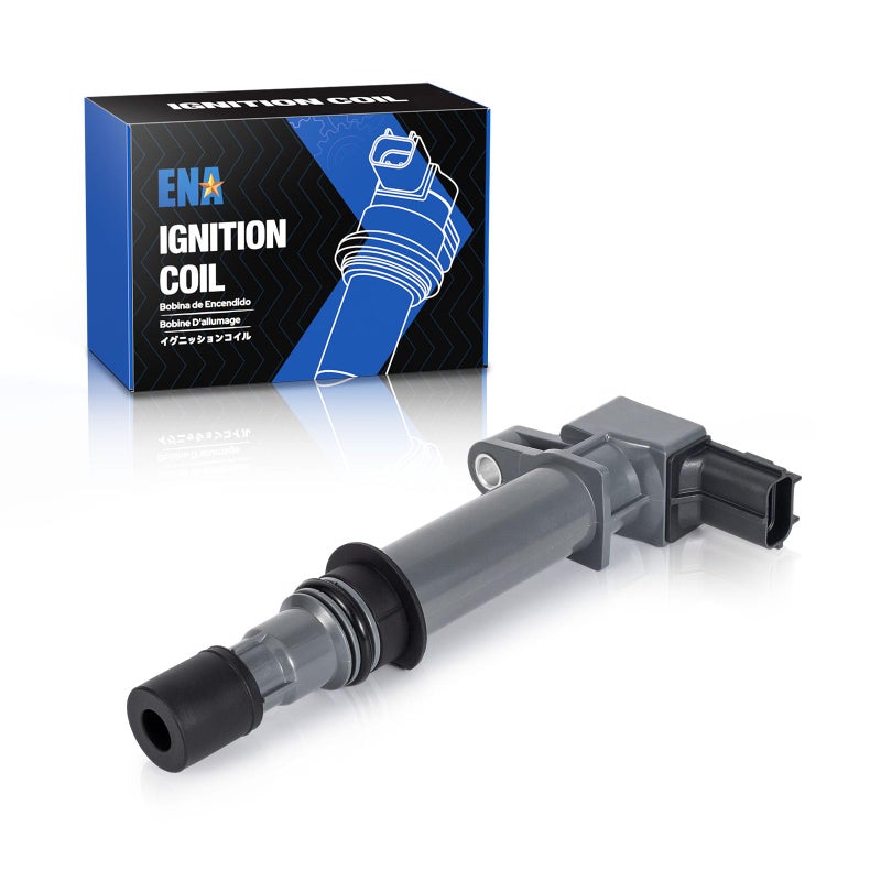 ENA Set of 1 Ignition Coil Pack Compatible with Dodge Jeep Mitsubishi Dakota Durango 1500 Nitro Cherokee Commander Raider 3.7L 3.9L 4.7L V6 V8 Replacement For UF270 UF399 UF297 C1231 56028138 - Image 1